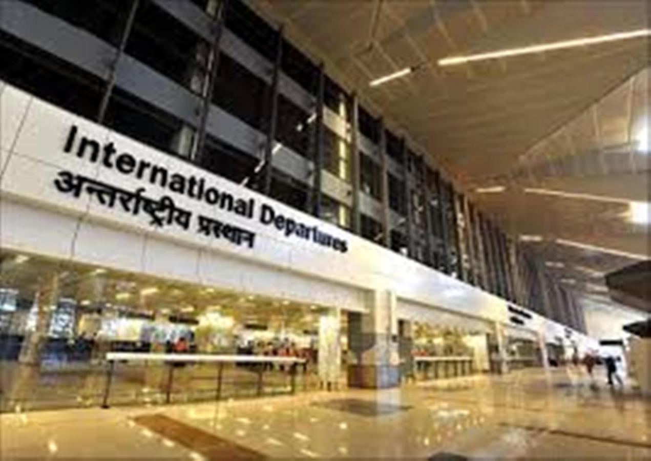 Hotel Golden Bliss At New Delhi International Airport Exterior foto