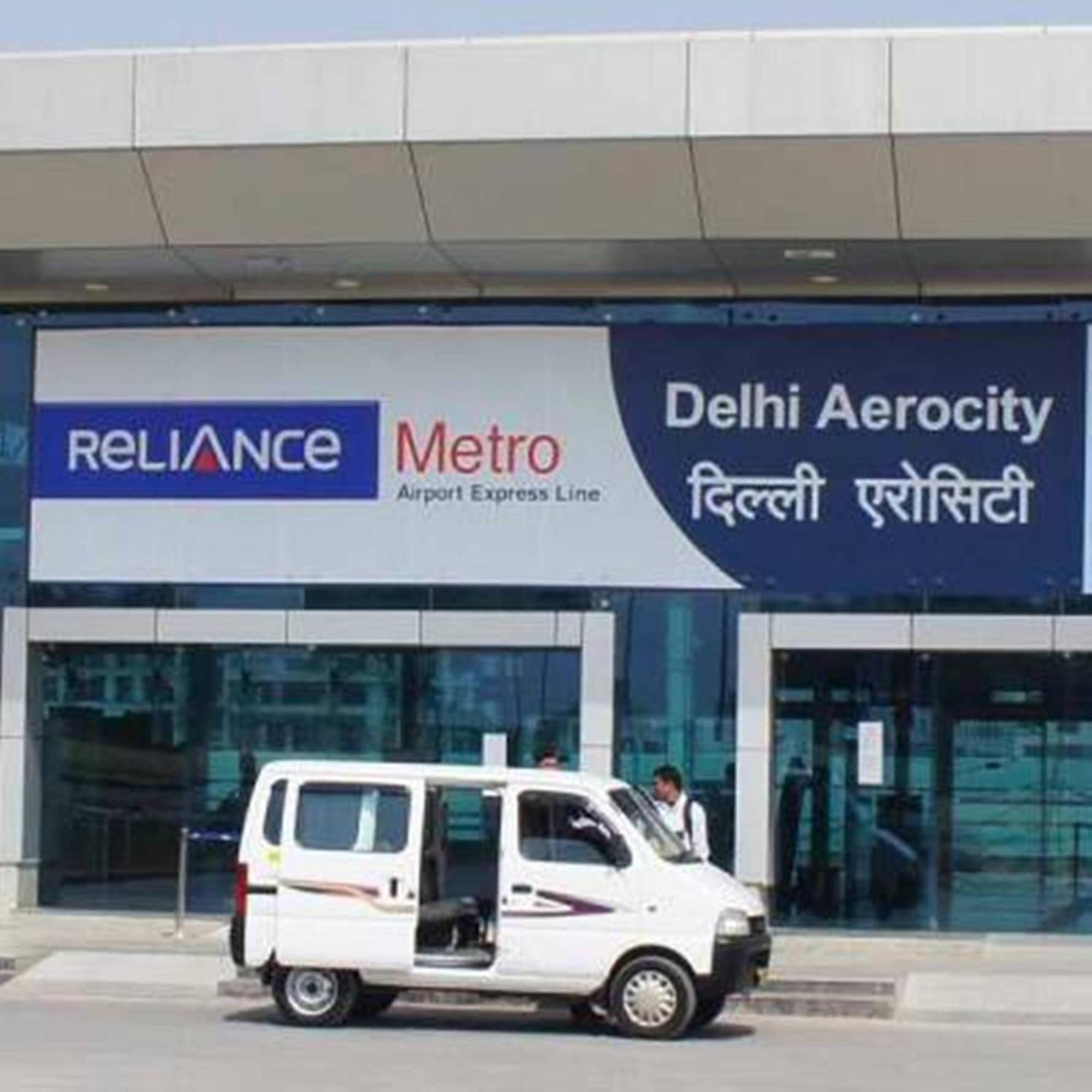 Hotel Golden Bliss At New Delhi International Airport Exterior foto