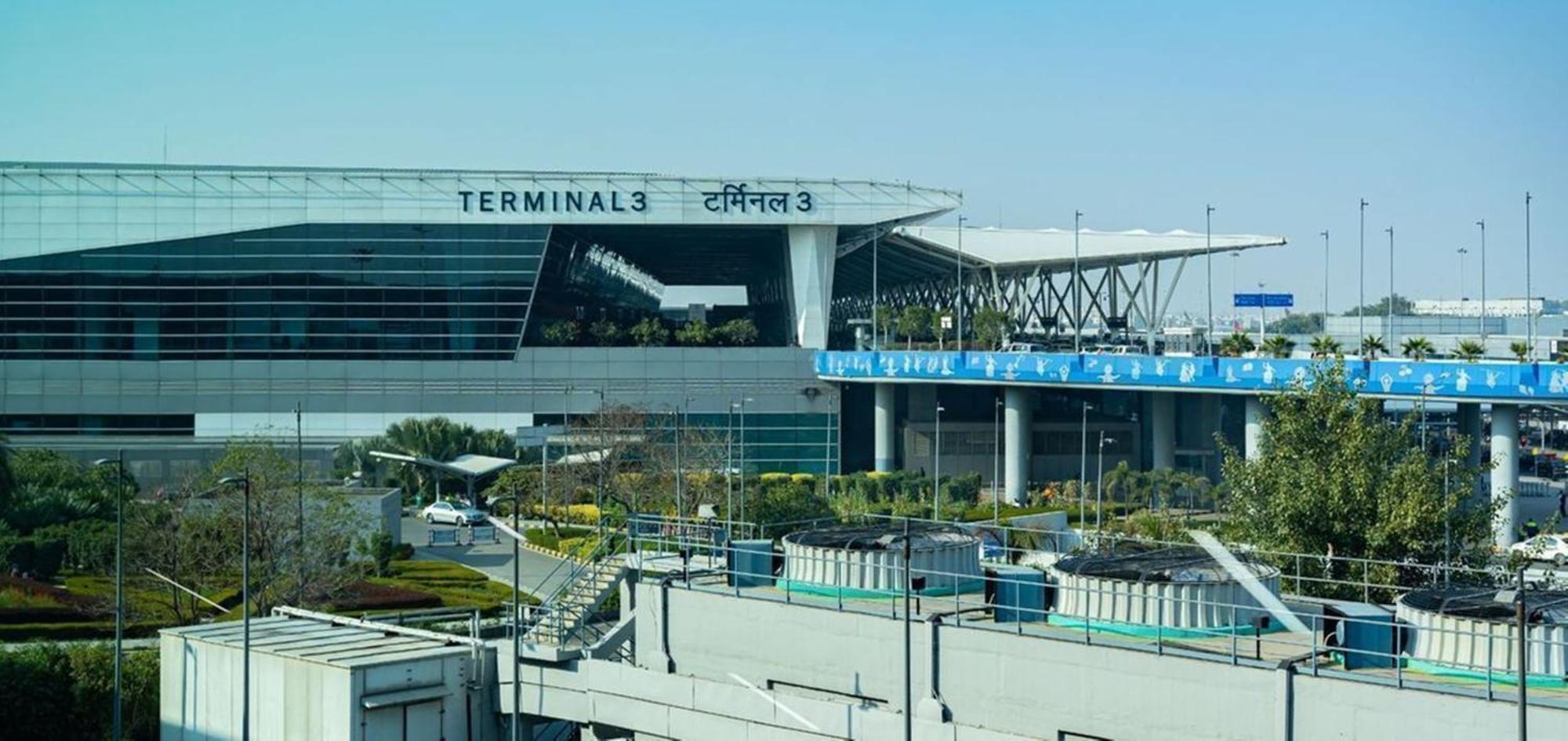 Hotel Golden Bliss At New Delhi International Airport Exterior foto